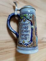 Steinkrug Bierkrug mit Deckel 0,5 Liter Bayern - Dittenheim Vorschau