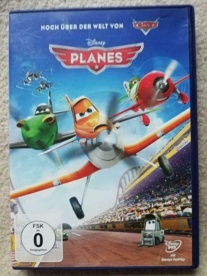 Planes, DVD, Disney, Kinder, Cars in Hansestadt Seehausen