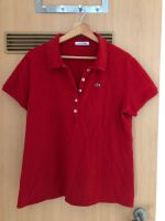 Lacoste Poloshirt 48 rot Bayern - Regensburg Vorschau