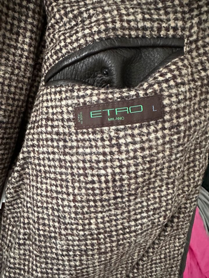 Etro Hirschlederjacke in Bonn