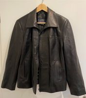 Lederjacke Damen schwarz aus der Türkei Gr.44 Reißverschluss def. Baden-Württemberg - Bad Schönborn Vorschau