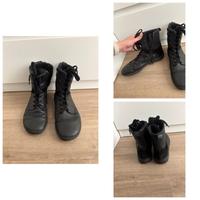 Groundies Barfußschuhe Boots Stiefeletten schwarz Gr.40 Thüringen - Erfurt Vorschau