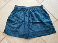 Rock Jeansrock blau NEU ungetragen in Gr. 36 für 4,50€ Sachsen - Frohburg Vorschau