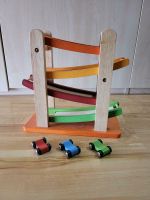 Baby Lern Spielzeug Puzzle Kreativ Holz Kugelbahn Niedersachsen - Friedland Vorschau