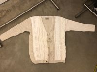 Strickjacke Uta Raasch Gr. M/38 Beige Düsseldorf - Friedrichstadt Vorschau