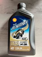Advance Ultra 4T ,15W-50,1 Liter Motorradöl Thüringen - Großlöbichau Vorschau