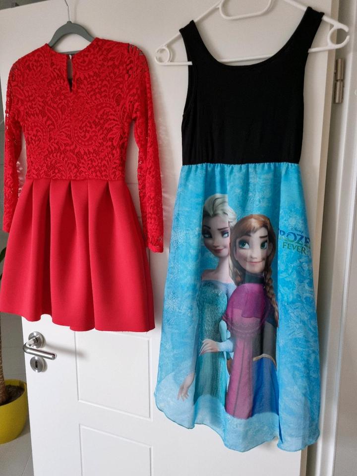 Mädchen Kleider Elsa Sommerkleid Einschulung 116 128 134 in Kappeln