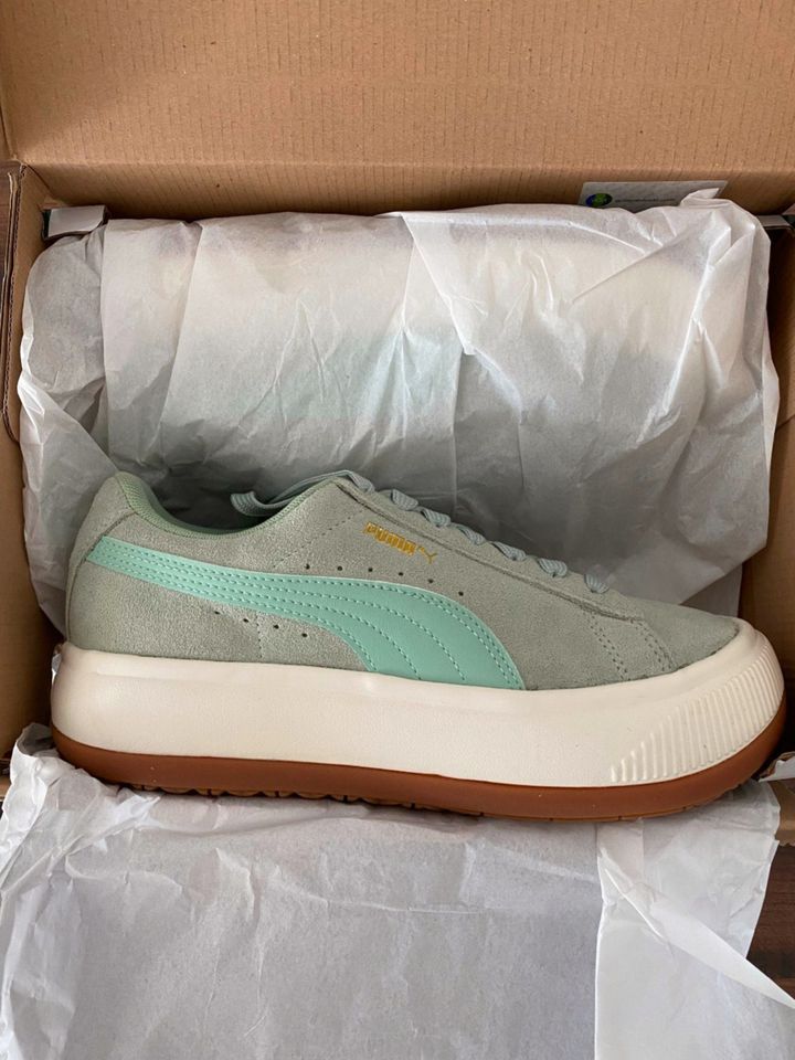 Puma Suede Mayu Sneaker Turn/Sportschuhe Gr.37 NEU UNGETRAGEN OVP in Duisburg