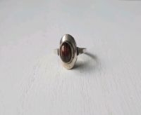 Vintage ! Alter Silberring Ring mit Hämatit 925 Silber Thüringen - Rudolstadt Vorschau