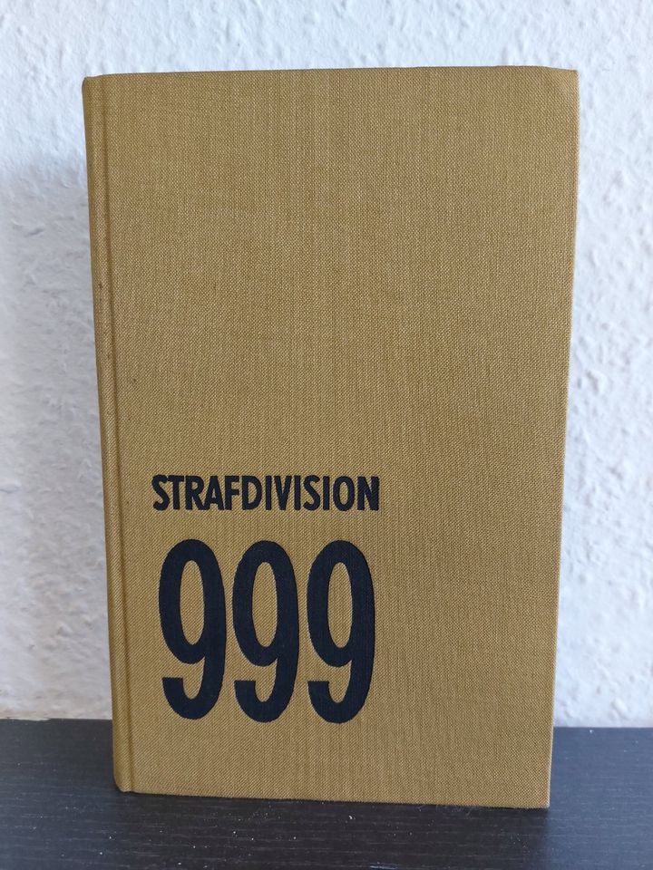 Strafdivision 999 * Deutscher Militärverlag DDR 1965 1.Auflage in Dresden