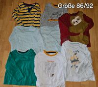 Kleiderpaket, Sweatshirts, dünne Pullover, Junge, Größe 86/92 Rheinland-Pfalz - Bleialf  Vorschau