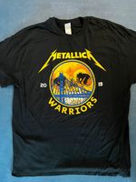 Metallica Tour Shirt San Francisco 2019 - Golden State Warriors Schleswig-Holstein - Westerrönfeld Vorschau