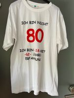 AMERICAN STYLE,witziges Druck T-SHIRT,Neu,Weiß,Gr.XL,Ich bin nich Nordrhein-Westfalen - Pulheim Vorschau