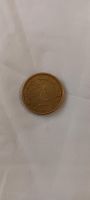 Rarität 50 Euro Cent Münze Spanien 1999 Saarbrücken - St Johann Vorschau