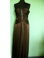 Kleid – Maxi-Abendkleid – Satin – 40/42 L – Brustumfang 96 cm Berlin - Hellersdorf Vorschau