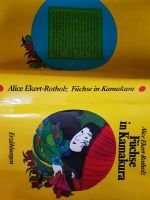 Buch gebraucht Alice Ekert-Rotholz, Füchse in Kamakura Japan Bayern - Ensdorf Vorschau