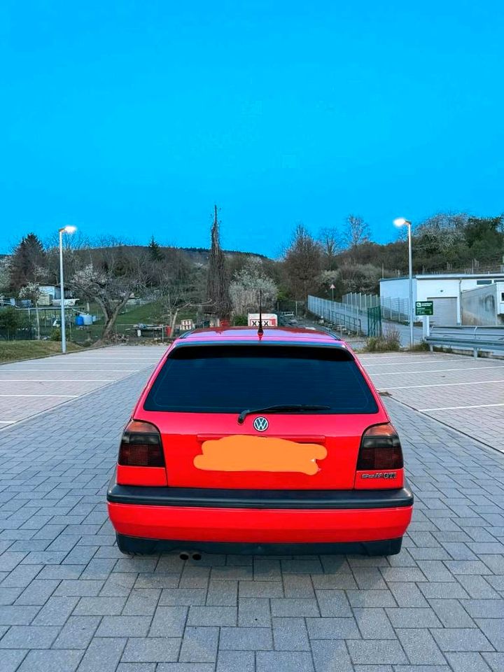 VW Golf 3 GTI in Heidelberg