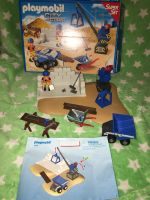 Playmobil 6144 Set Baustelle mit Bauarbeiter top Nordrhein-Westfalen - Wetter (Ruhr) Vorschau