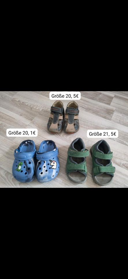 Sandalen Kinder, Crocs 20, 21, bama, hush puppies in Essen-Fulerum