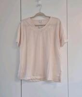 t shirt Creme beige Damen basic gemustert neu gr. M/38 Hessen - Pfungstadt Vorschau