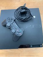 Playstation 3 + Controler, Kabel und div. Videospiele Brandenburg - Geltow Vorschau