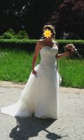 Hochzeitskleid / Brautkleid Ivory Bayern - Waging am See Vorschau