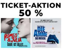 Bis zu 25% Sommerrabatt Romeo & Julia,  Die Amme, Blue Man Group Berlin - Mitte Vorschau