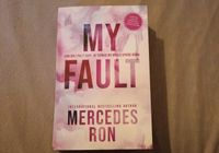 "My Fault" Mercedes Ron, Buch, Englisch Bayern - Mettenheim Vorschau