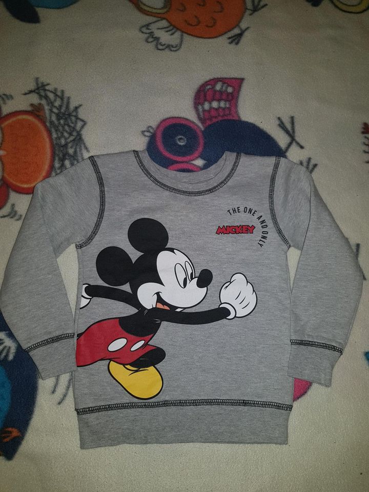 Pullover gr.92 , Mickey Mouse , Disney , Maus , Jungen in Rostock