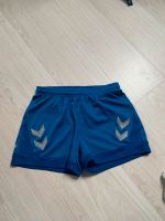 hummel sporthose shorts sport blau xs kurz Schleswig-Holstein - Struxdorf Vorschau