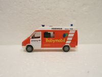 Herpa 275934 Mercedes Sprinter Babynotarzt Feuerwehr Wuppertal H0 Nordrhein-Westfalen - Herten Vorschau