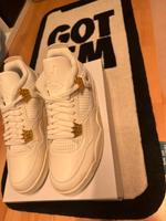 Jordan 4 Retro White Gold WMNS US12 44,5 DS Nürnberg (Mittelfr) - Nordstadt Vorschau