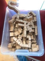 Kreativspielzeug aus Holz. Hunderte von Teilen, steckbar Niedersachsen - Buxtehude Vorschau