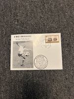 Uwe Seeler Briefmarke letztes Fußballspiel 18 Euro inklusive Herzogtum Lauenburg - Dassendorf Vorschau