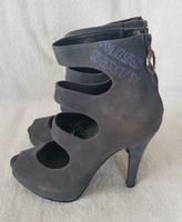 MISS SIXTY ECHTLEDER DAMEN PUMPS BLAU GR.37 - NEU MIT KARTON Bayern - Dittelbrunn Vorschau