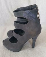 MISS SIXTY ECHTLEDER DAMEN PUMPS BLAU GR.37 - NEU MIT KARTON Bayern - Dittelbrunn Vorschau