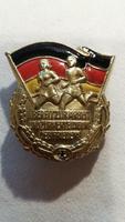 DDR Abzeichen - Bereit zur Arbeit und Verteigung des Friedens 1 Niedersachsen - Ilsede Vorschau