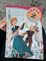 Disney Frozen Anna und Elsa Malbuch mit Sticker Bayern - Raubling Vorschau