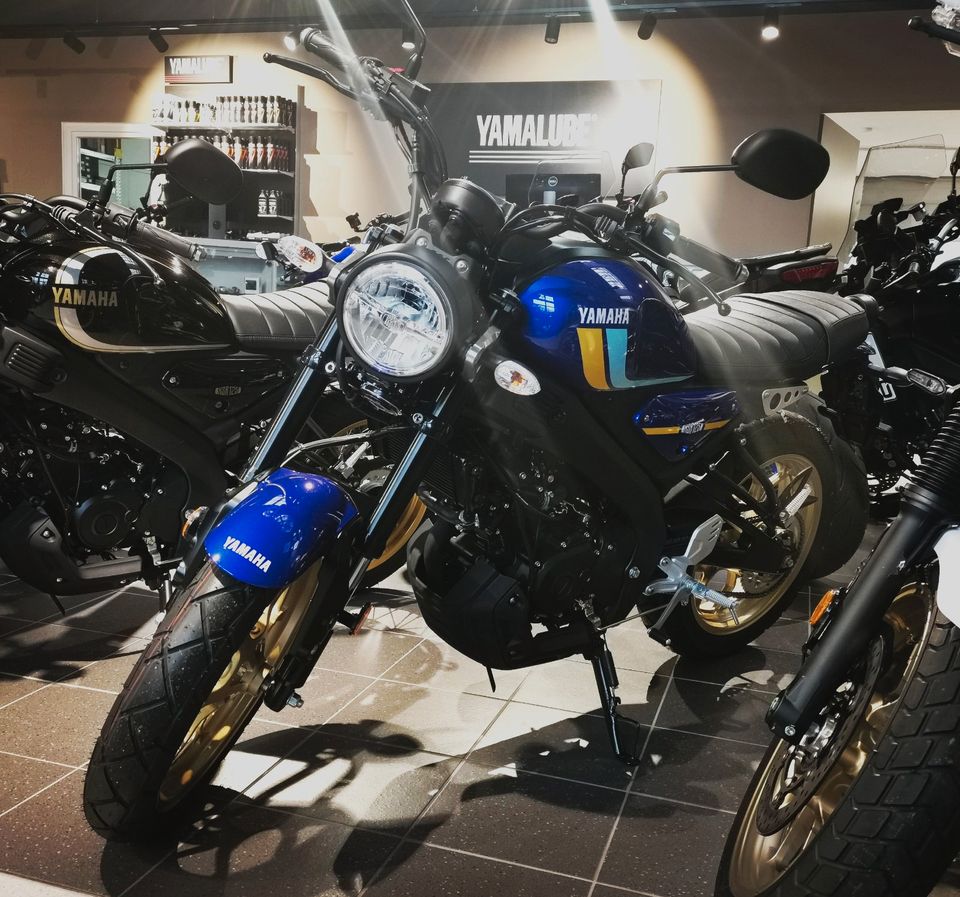 Yamaha XSR-125 - cooler Scrambler-Look! in Geretsried