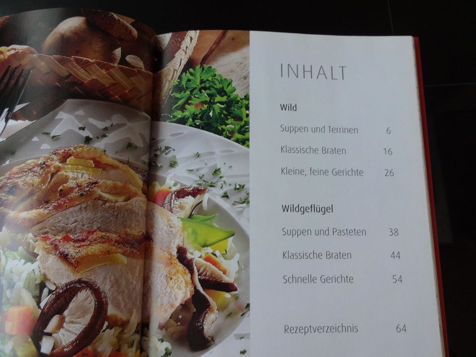 Buch - Raffinierte Wildgerichte in Veitshöchheim