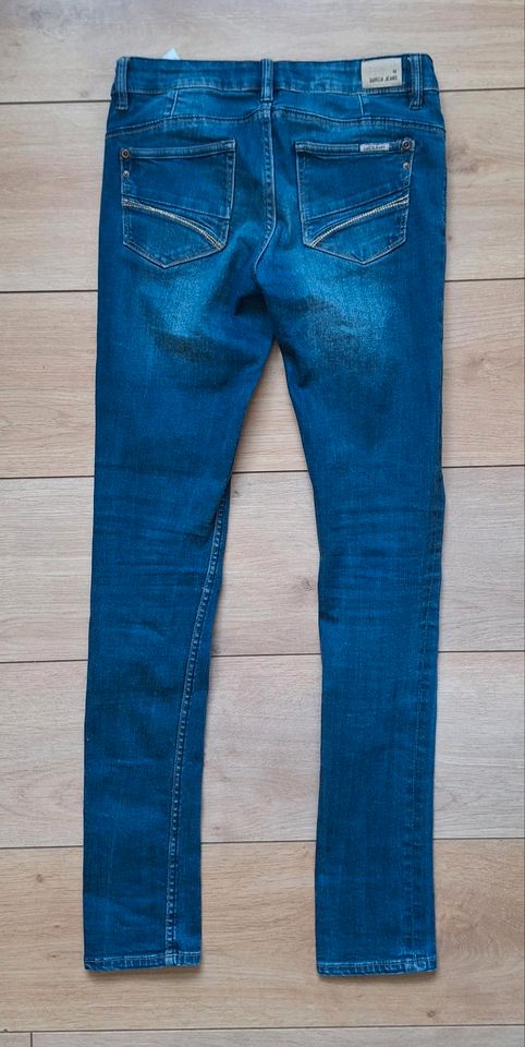 Gracia Jeans Mädchen Gr. 158 blau Doppelpack Röhre neuwertig in Zeulenroda