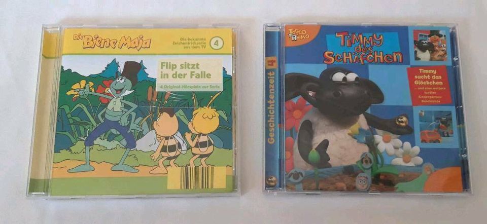 CD's * BieneMaja * Timmy das Schäfchen * u.a. in Hardheim