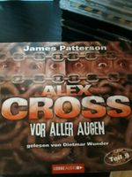 Hörbuch - Vor aller Augen - Alex Cross Bayern - Auhausen Vorschau