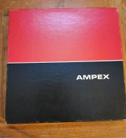 AMPEX Tonbandspule Aluspule mit Band Leipzig - Holzhausen Vorschau