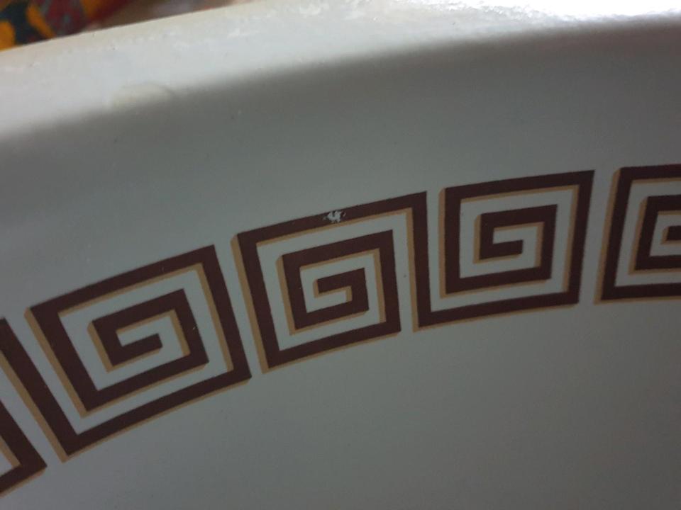 Ovales Design Unterbauwaschbecken Porcelaine De Paris in Anklam