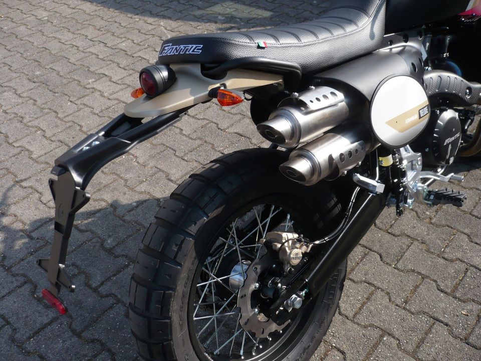 Fantic 500 Scrambler Caballero DELUXE in Friedberg