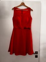 Vera Mont Kleid Gr. S rot mit Schleife Damen Cocktailkleid Bayern - Ingolstadt Vorschau