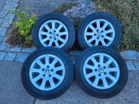 4 Original VW Alufelgen 6,5J x 15 H2 mit Reifen Bayern - Kempten Vorschau