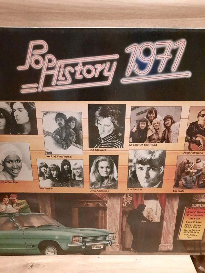 Pop History komplett 1959 bis 1984 (26 Stück) Schallplatten Vinyl in Heimenkirch