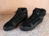 PUMA Sneaker,Jungen,Größe 42,schwarz,gefüttert Bayern - Langfurth Vorschau